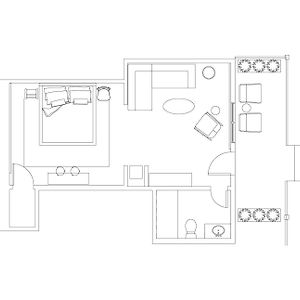 Pondside Junior Suite